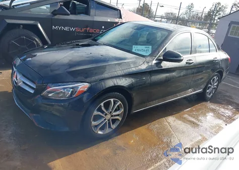2016 Mercedes-Benz C 300 4Matic from USA, damaged, VIN 55SWF4KB8GU135185
